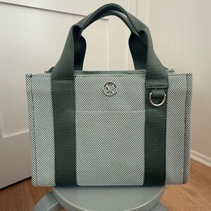 Lululemon Two-Tone Canvas Mini Tote Bag 4.5L